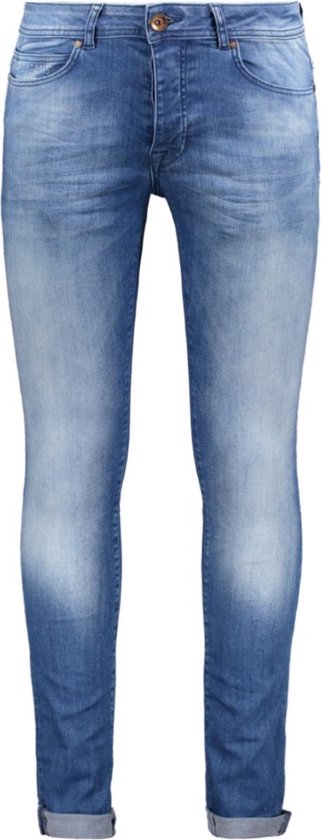 Cars Jeans Jeans - Dust 70Ties Blue Blauw (Maat: 32/32)
