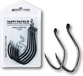 Taffi Tackle Single Meervalhaak 4/0, 50 stuks