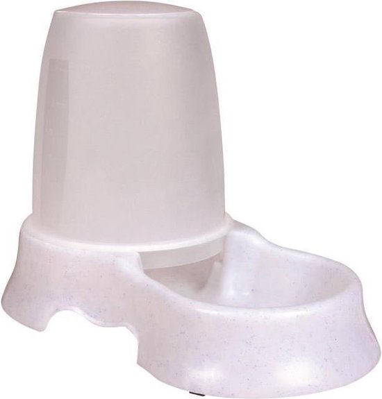 Bol Com Trixie Voer En Waterdispenser 1 5l Willekeurige Kleur Voor Kat En Hond