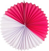 Lantaarn - donker roze - My Little Day - 1 stuk - 27cm