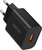 Choetech Quick Charge 3.0 stroomadapter - 3A output - 18W
