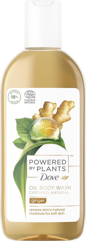 Dove Powered by Plants Douchegel Oil Body Wash Ginger - 250 ml