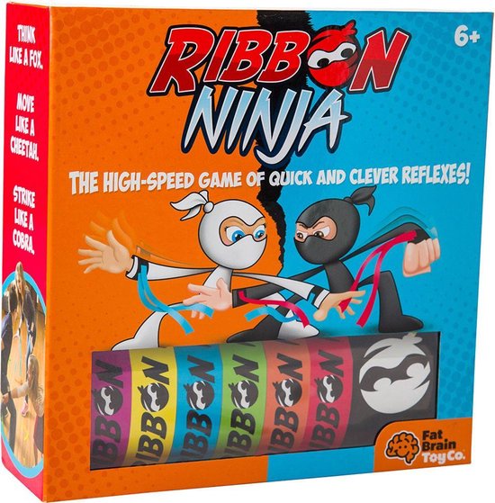 Thumbnail van een extra afbeelding van het spel Ribbon Ninja