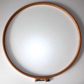 Quilten Quiltring Hout Diameter: 53 cm