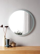 Badkamerspiegel Verona 60 cm Rond - spiegel met LED verlichting - Verwarming - Anti Condens - Calisto Design