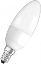 LED kaarslamp daglicht (6000K) E14 4W