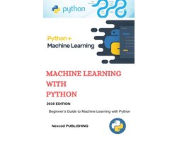 Omslag van Machine Learning With Python Artificial Intelligence (2026)