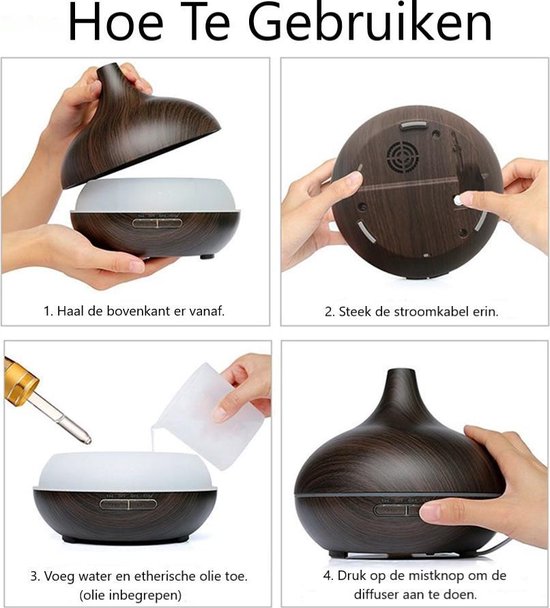 Beurer LA 45 Aroma diffuser voor etherische oliën, ultrasone