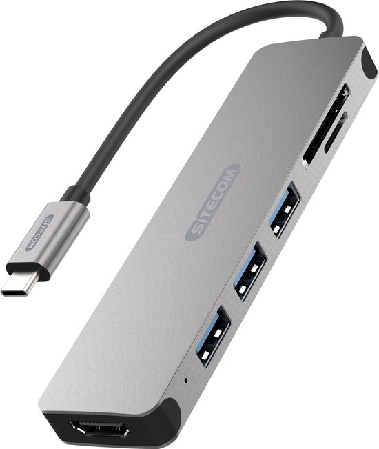 Sitecom USB-C to HDMI 1.4 Adapter