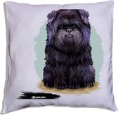 Affenpinscher pillow