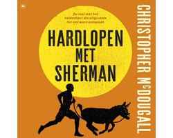 Omslag van Hardlopen met Sherman