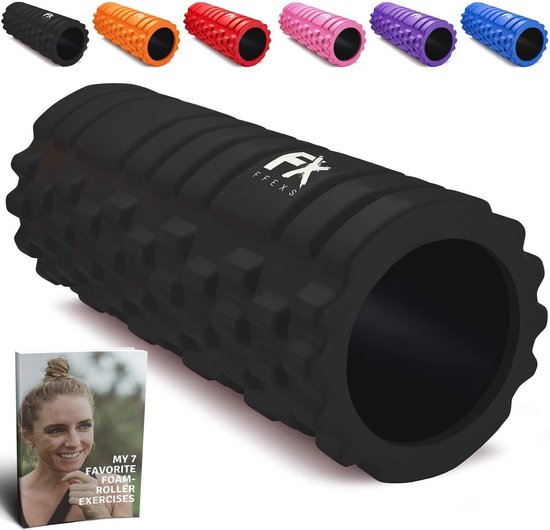 Fit Nation Foam Roller for Muscle Massage