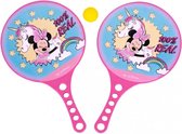 Minnie Mouse strand tennisset