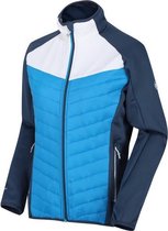 Regatta Jas Bestla Hybride Dames Waterafstotend Blauw/navy/wit Mt 46