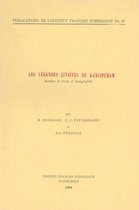 Collection Indologie - Les légendes çivaïtes de Kāñcipuram