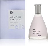 Agua De Loewe Ella by Loewe 100 ml - Eau De Toilette Spray