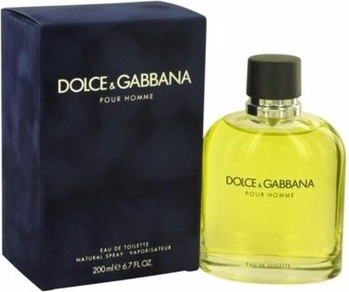 Herenparfum Dolce & Gabbana EDT Pour Homme 200 ml op Prijzenvolger.com