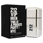 Carolina Herrera 212 VIP Men - 50 ml - eau de toilette spray - herenparfum