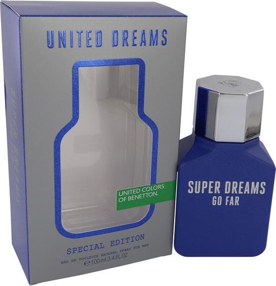 United Dreams Super Dreams Go Far eau de toilette spray 100 ml
