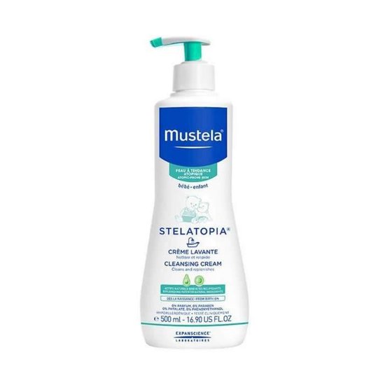 Mustela stelatopia creme store lavante 500ml