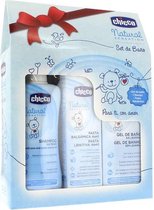 Chicco Natural Sensation Bath Set 3 Pieces