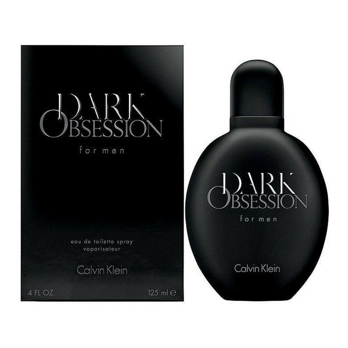 Calvin Klein Dark Obsession Eau de Toilette 125ml Spray | bol.com