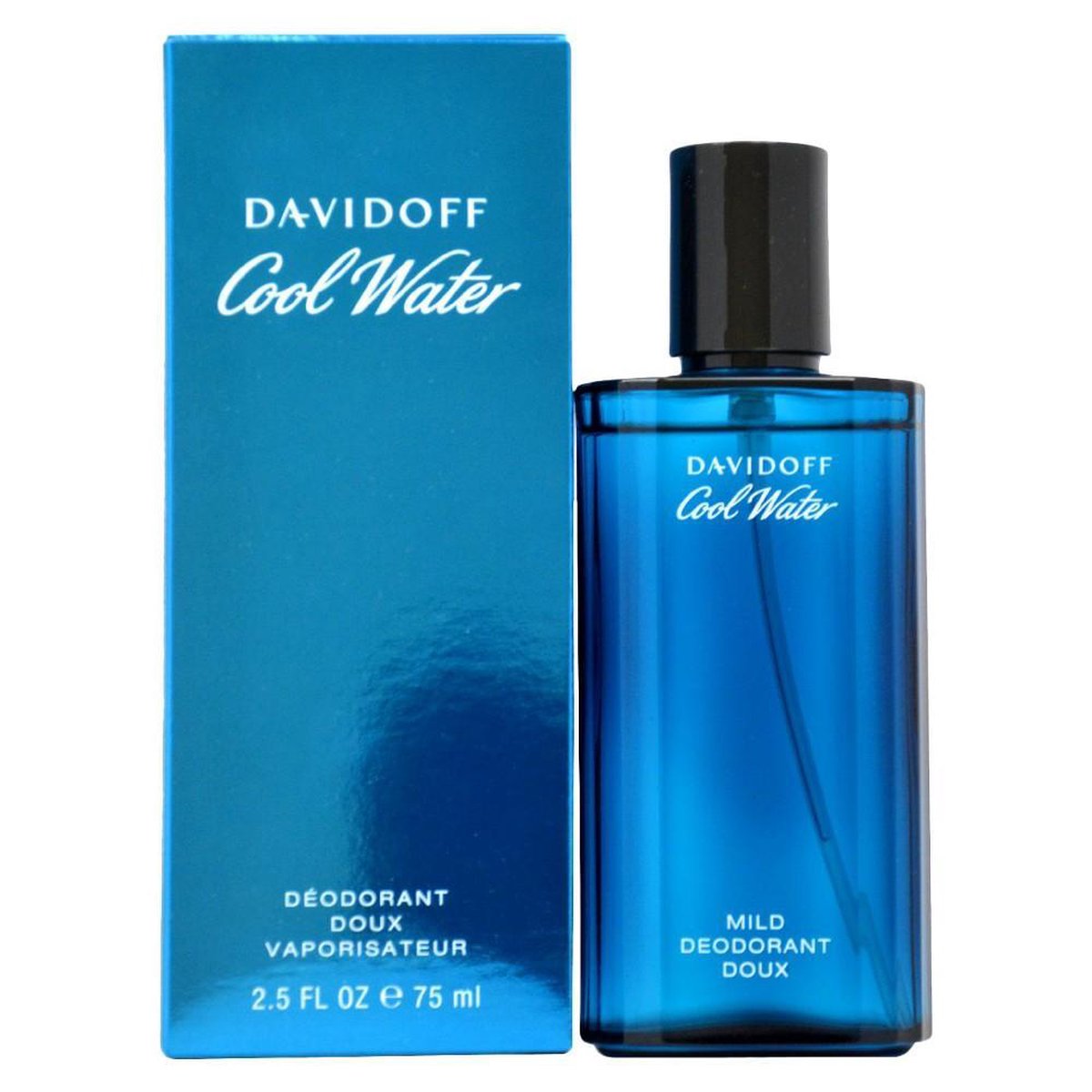 Davidoff Cool Water Mild Deodorant Spray 75 ml