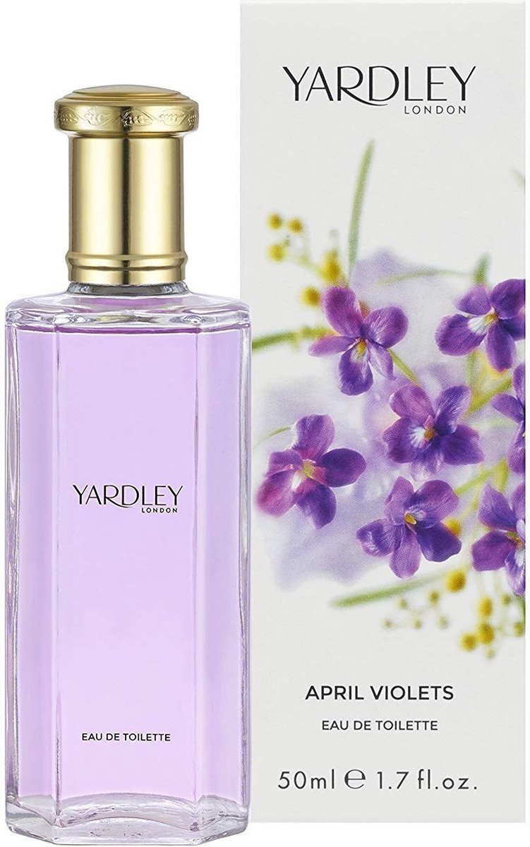 Yardley April Violets - 50ml - Eau de toilette