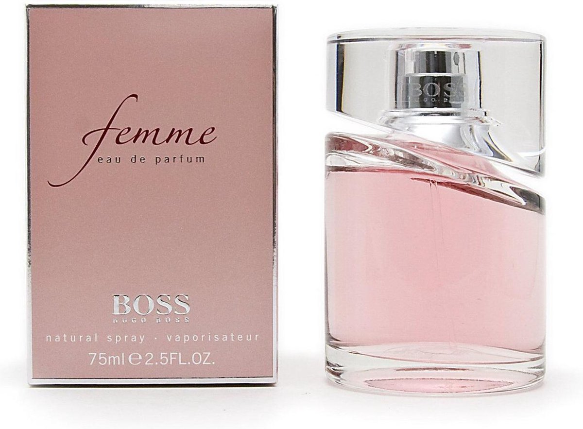 bol.com  Hugo Boss Femme 75 ml  Eau de parfum  Damesparfum