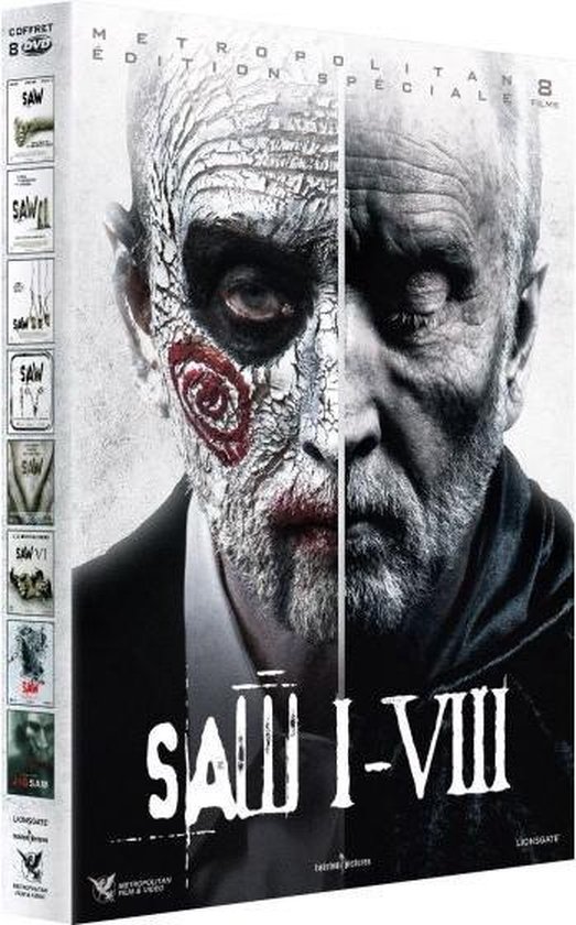 Saw Complete Series 8 discs ( Import FR )