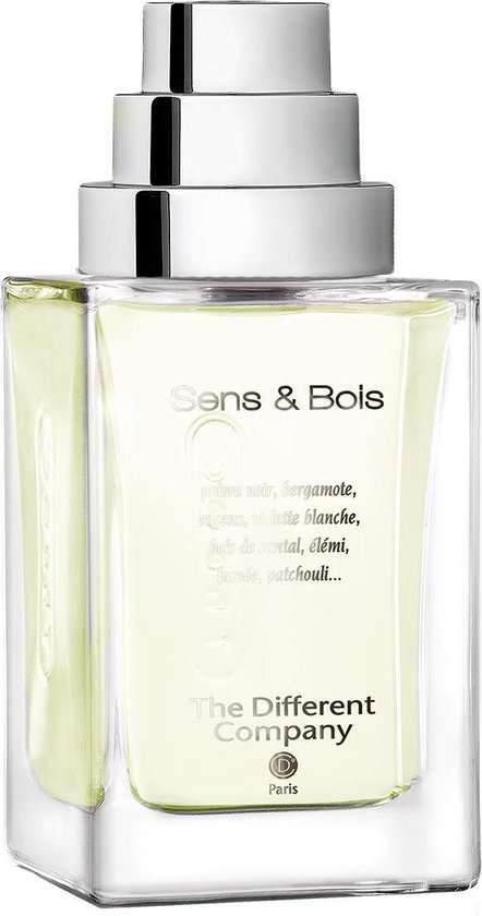 The Different Company Eau De Toilette Collection Juste Chic Sens & Bois Eau De Toilette Refillable
