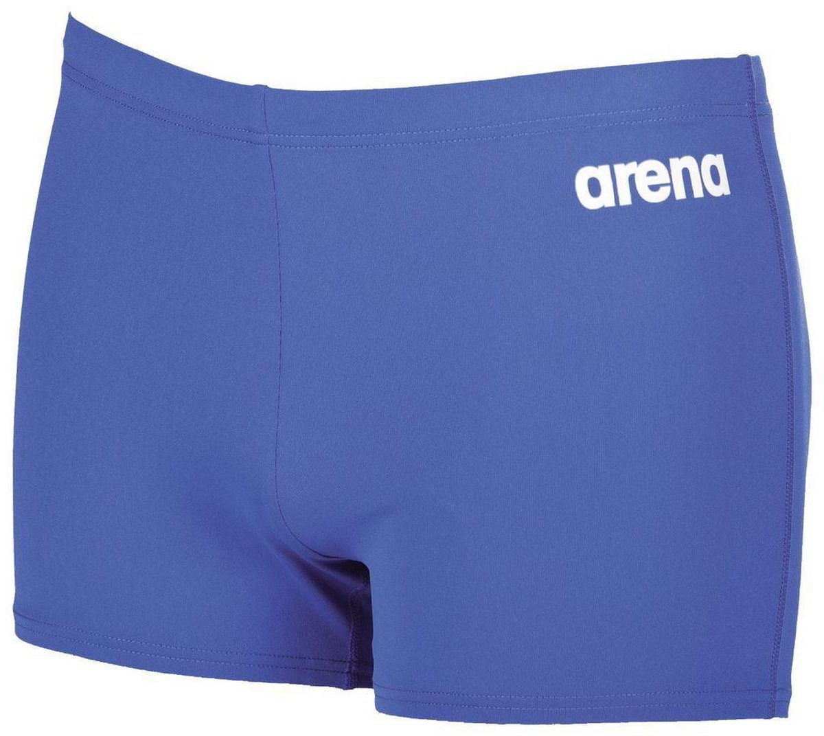 Arena M Solid Heren Sportzwembroek - Royal/White - Maat 36