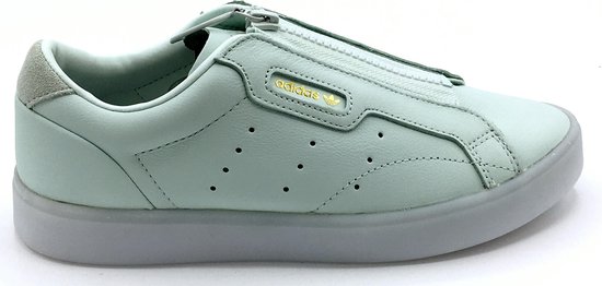 Adidas Sleek Zip W- Sneakers Dames- Maat 37 1/3 | bol.com