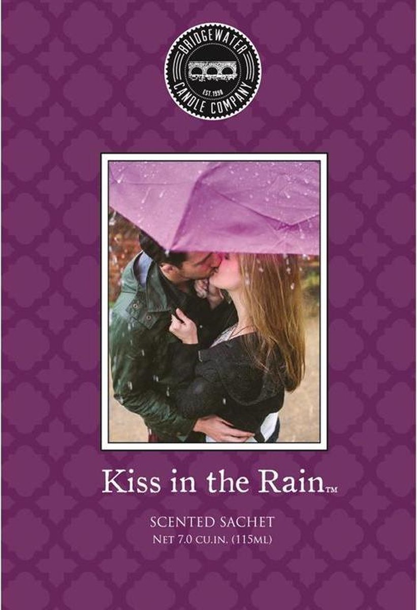 Bridgewater geurzakje Kiss in the Rain