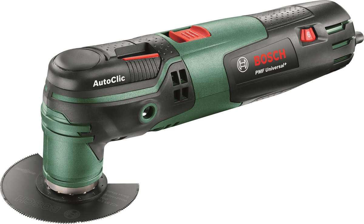 Bosch PMF Universal+ Multitool 