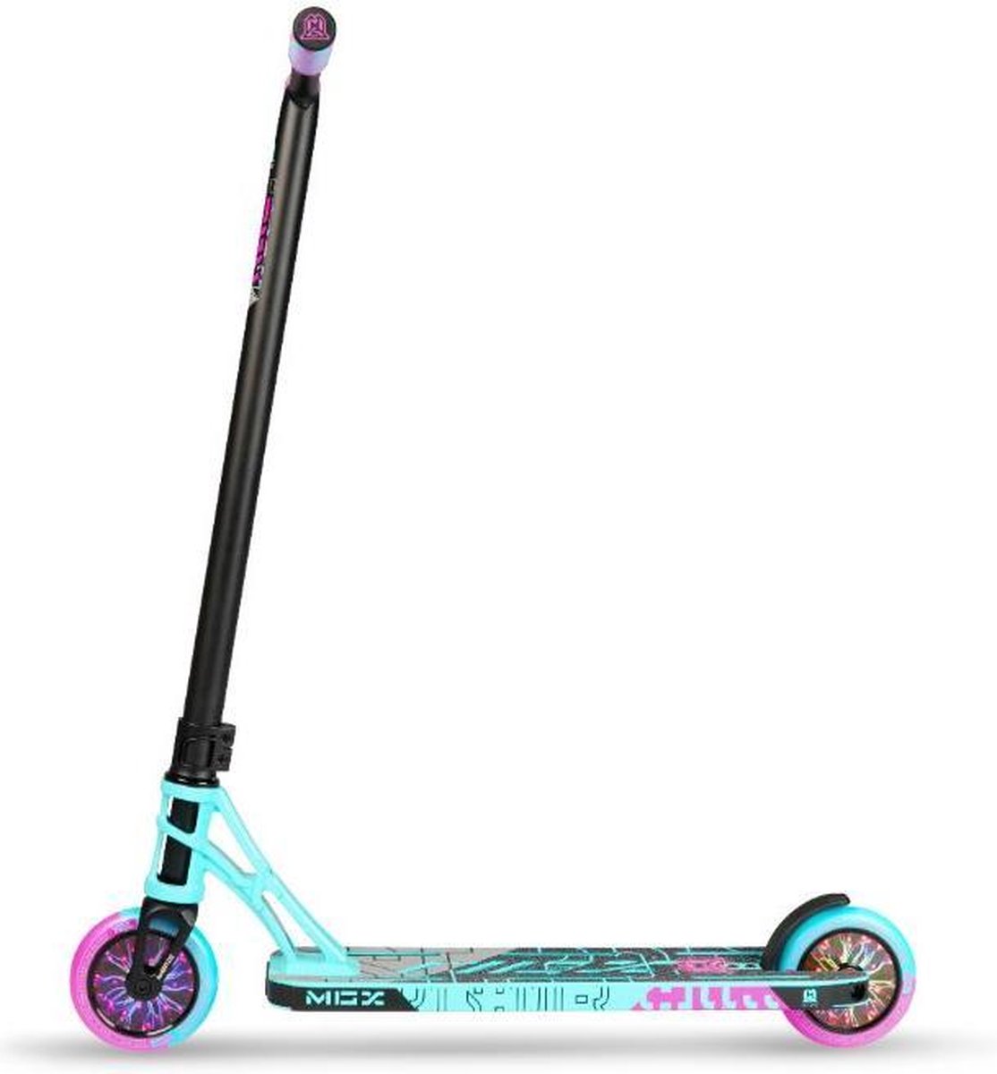 Madd Gear MGP MGX P1 Pro Stunt Scooter Teal / Roze