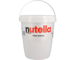 2x Nutella Hazelnootpasta 3 kg