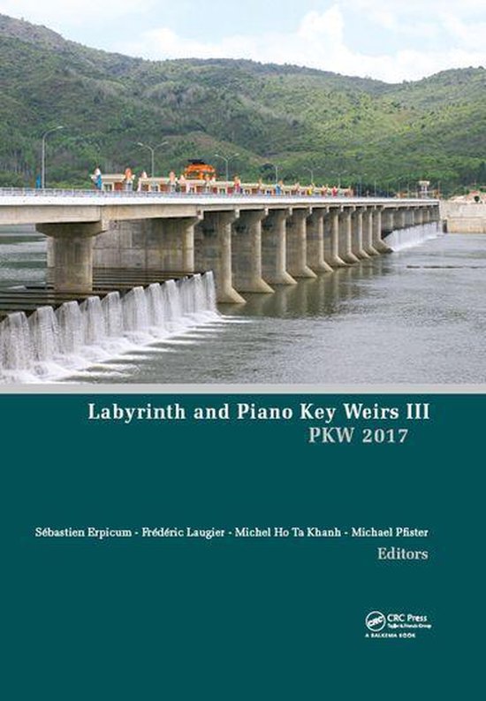 Labyrinth and Piano Key Weirs III - cover