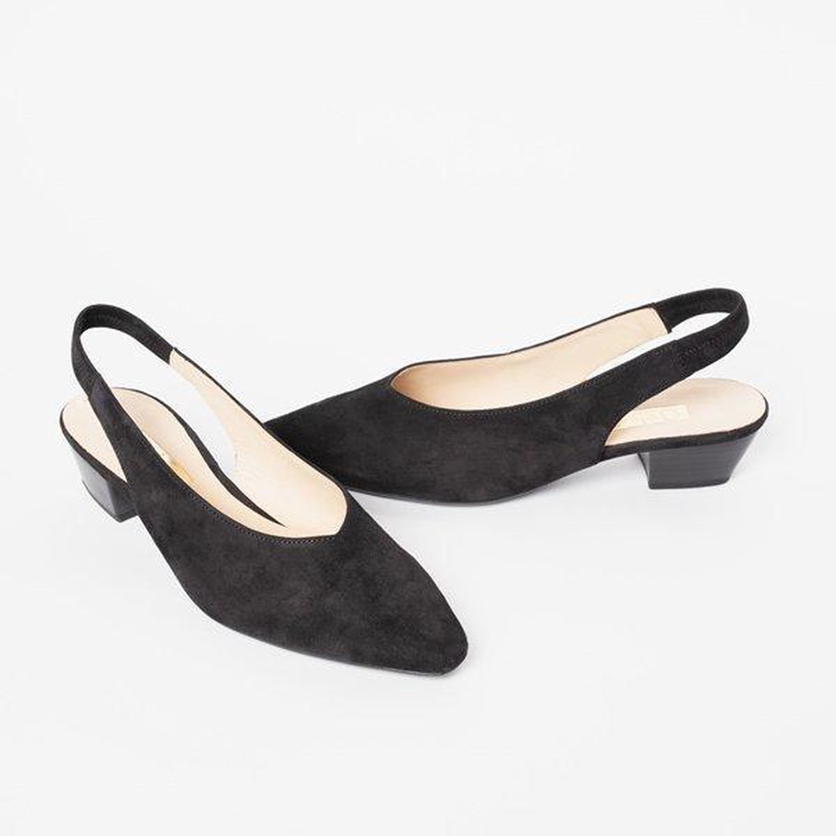 Pumps Slingback Pumps Gabor Slingback pumps zwart zakelijke stijl Schoenen  Pumps Slingback Pumps polocentralcursos.com.br