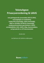 Tekstuitgaven  -   Tekstuitgave Privacyverordening & UAVG