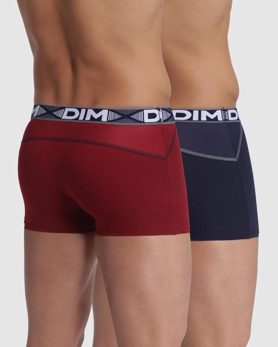 DIM 3D Flex Air Boxershort - Sport Onderbroeken - Ademend - Heren - 2 Stuks  - Maat XXL | bol.com