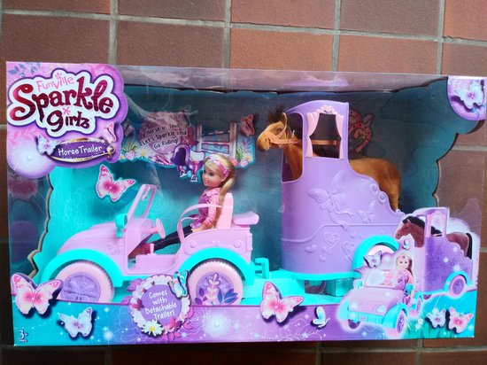 funville sparkle girlz horse