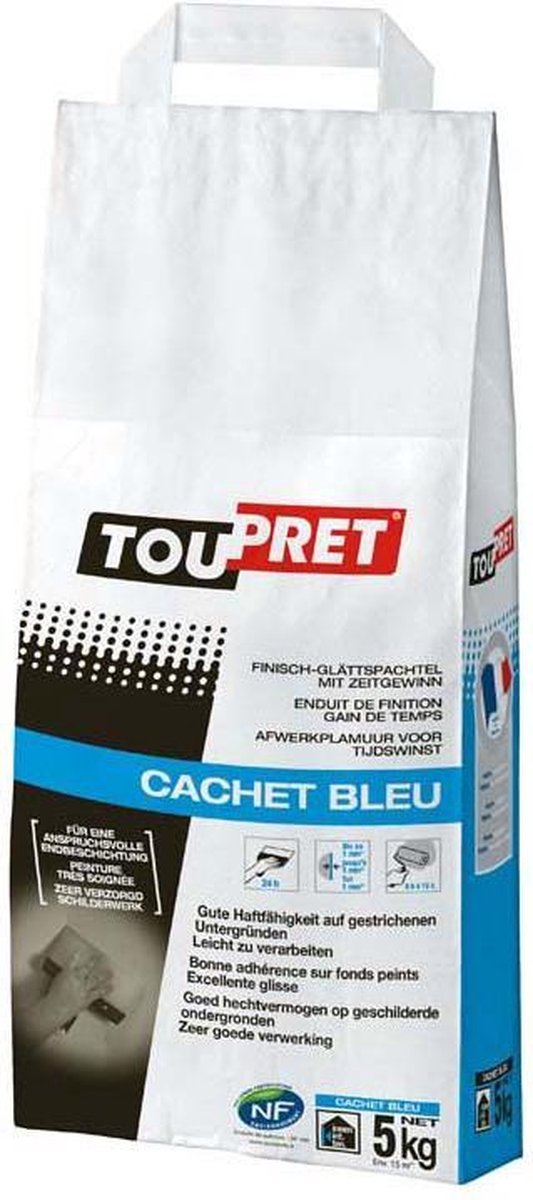 Toupret Cachet Bleu - 5KG