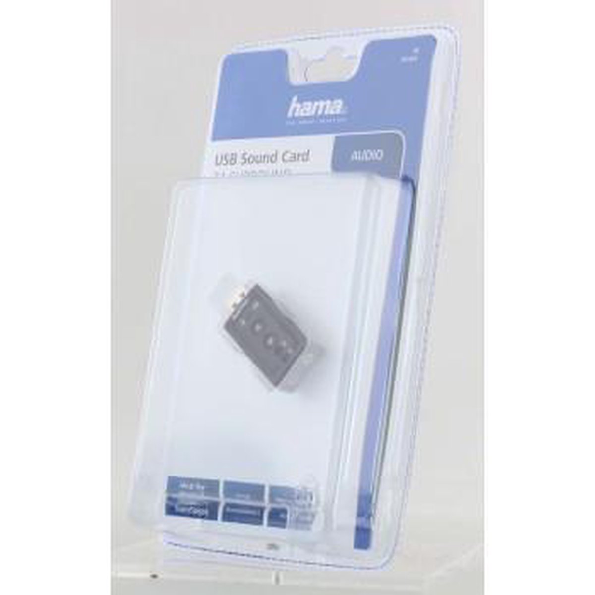 Hama USB-geluidskaart 7.1 Surround | bol.com