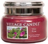 Village Candle Duo Lont Wild Rose Small 55 Branduren