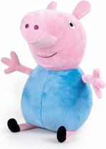 Peppa Pig knuffel George pluche 42cm