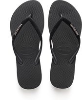 Havaianas Slim Velvet Dames Slippers - Black - Maat 35/36