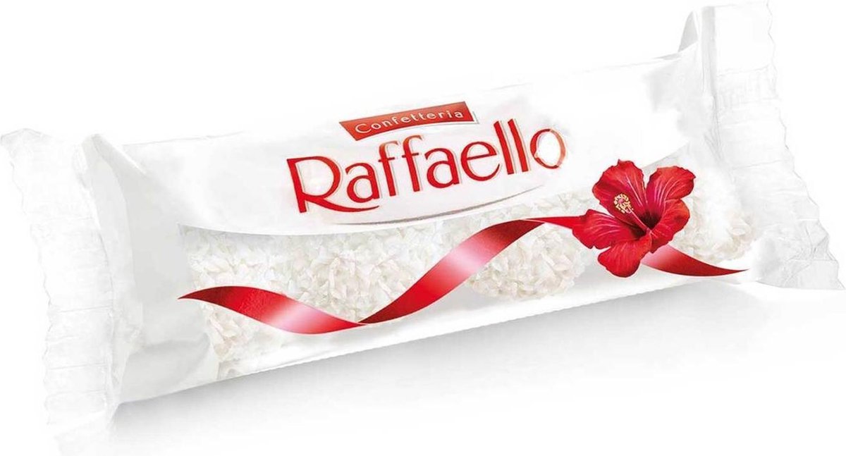 Ferrero Raffaello Chocolade 16 x 4 Stuks - Raffaello