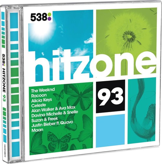 Hitzone 93 - V/a
