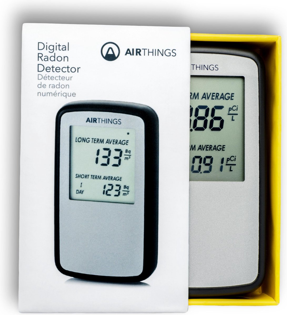 Airthings Corentium Home - Digitaler Radon-Monitor | bol.com